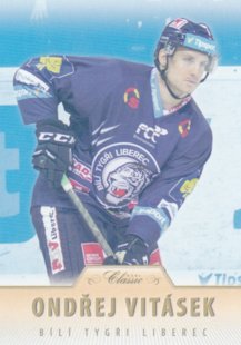 Hokejová karta Ondřej Vitásek OFS 15/16 S.II. Blue