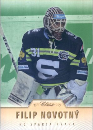 Hokejová karta Filip Novotný OFS 15/16 Emerald Serie 2
