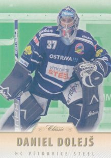 Hokejová karta Daniel Dolejš OFS 15/16 S.II. Emerald