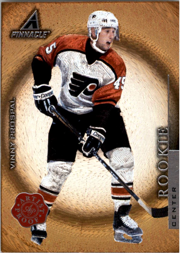 Hokejová karta Václav Prospal Pinnacle 1997-98 Rookie Aritst Proof č. PP19