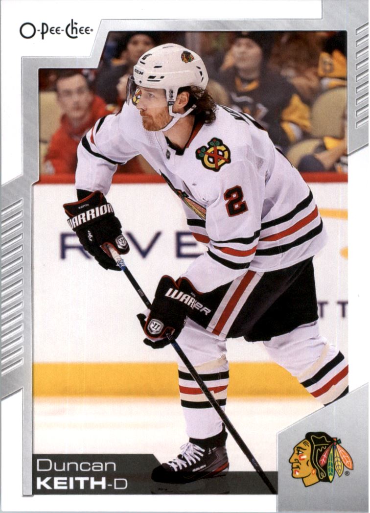Hokejová karta Duncan Keith OPC 2020-21 řadová č. 18