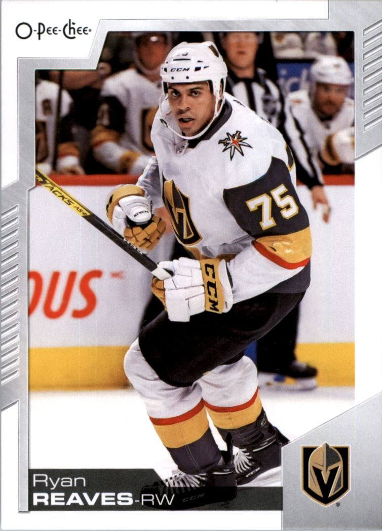 Hokejová karta Ryan Reaves OPC 2020-21 řadová č. 36