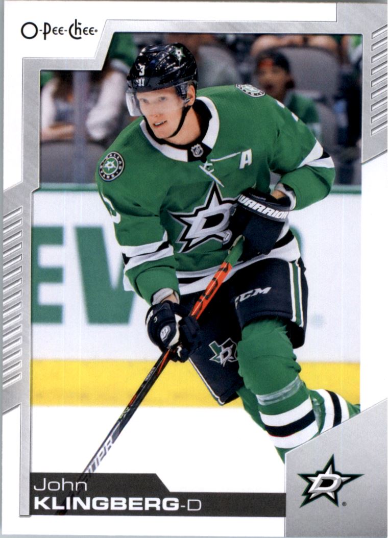 Hokejová karta John Klingberg OPC 2020-21 řadová č. 170