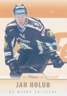 Hokejová karta Jan Holub OFS 15/16 S.II. Hobby