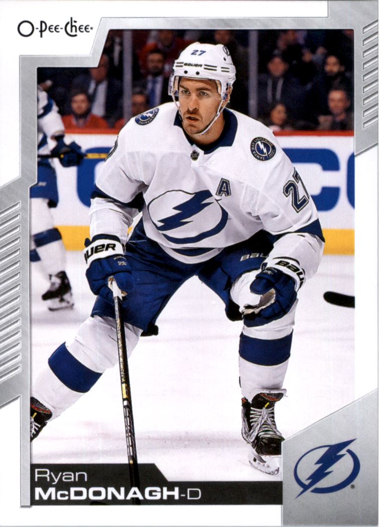 Hokejová karta Ryan McDonagh OPC 2020-21 řadová č. 242