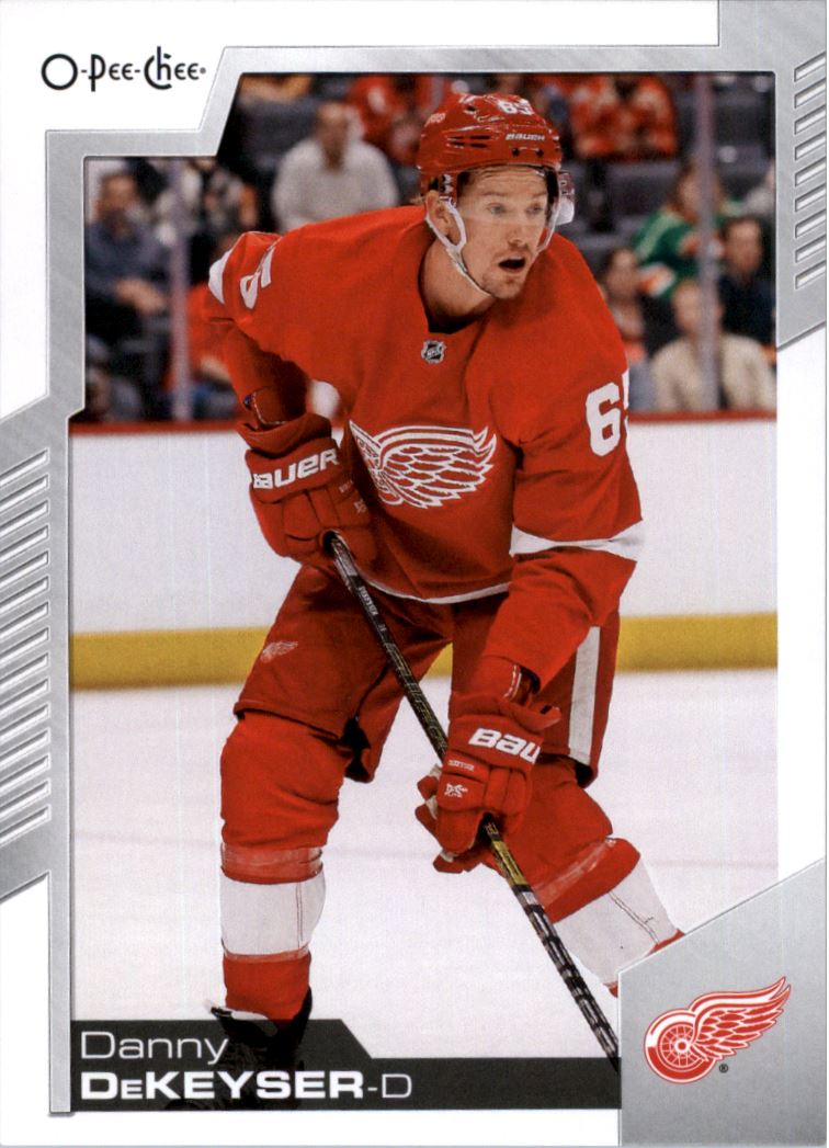 Hokejová karta Danny DeKeyser OPC 2020-21 řadová č. 318
