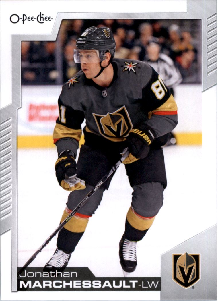 Hokejová karta Jonathan Marchessault OPC 2020-21 řadová č. 371