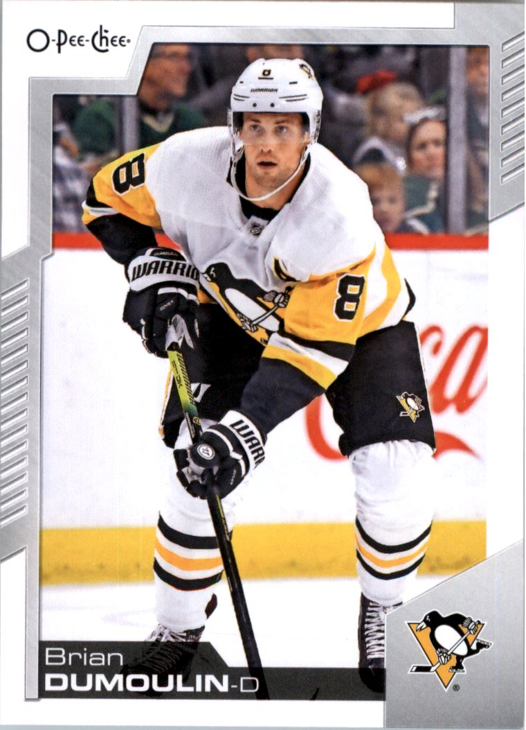 Hokejová karta Brian Dumoulin OPC 2020-21 řadová č. 430