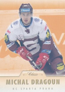 Hokejová karta MIchal Dragoun OFS 15/16 S.II. Hobby