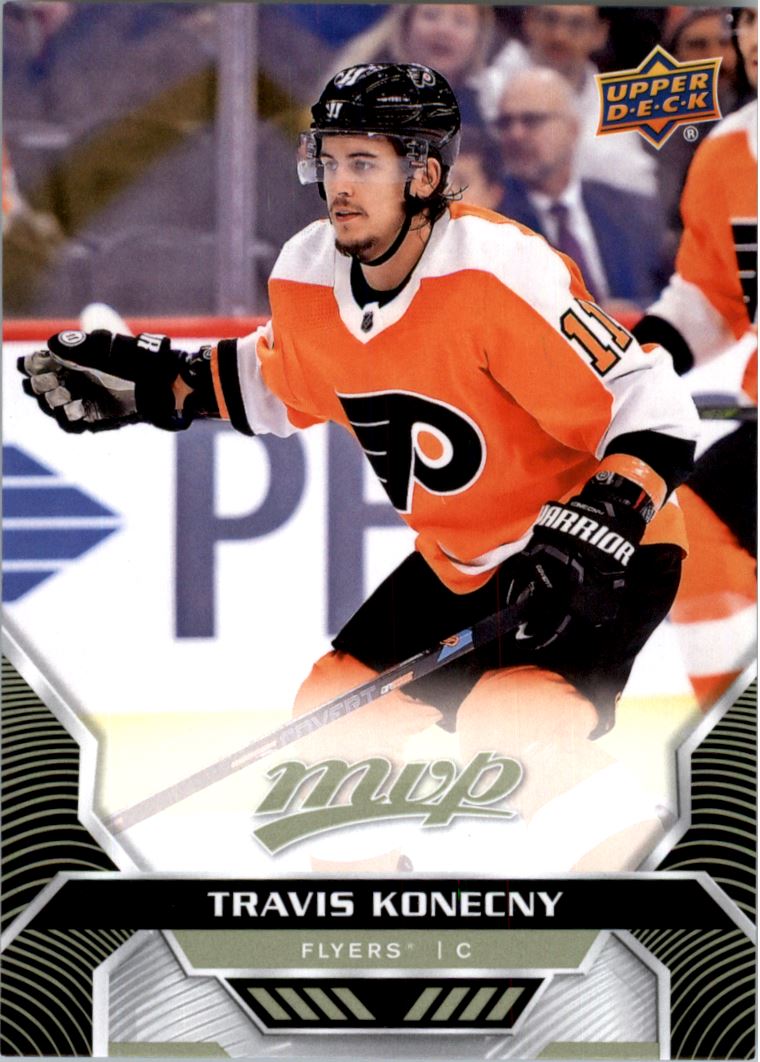 Hokejová karta Travis Konecny UD MVP 2020-21 řadová č. 190