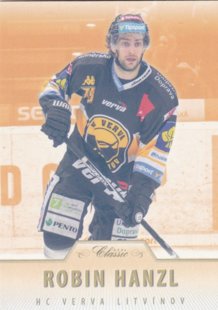 Hokejová karta Robin Hanzl OFS 15/16 S.II. Hobby