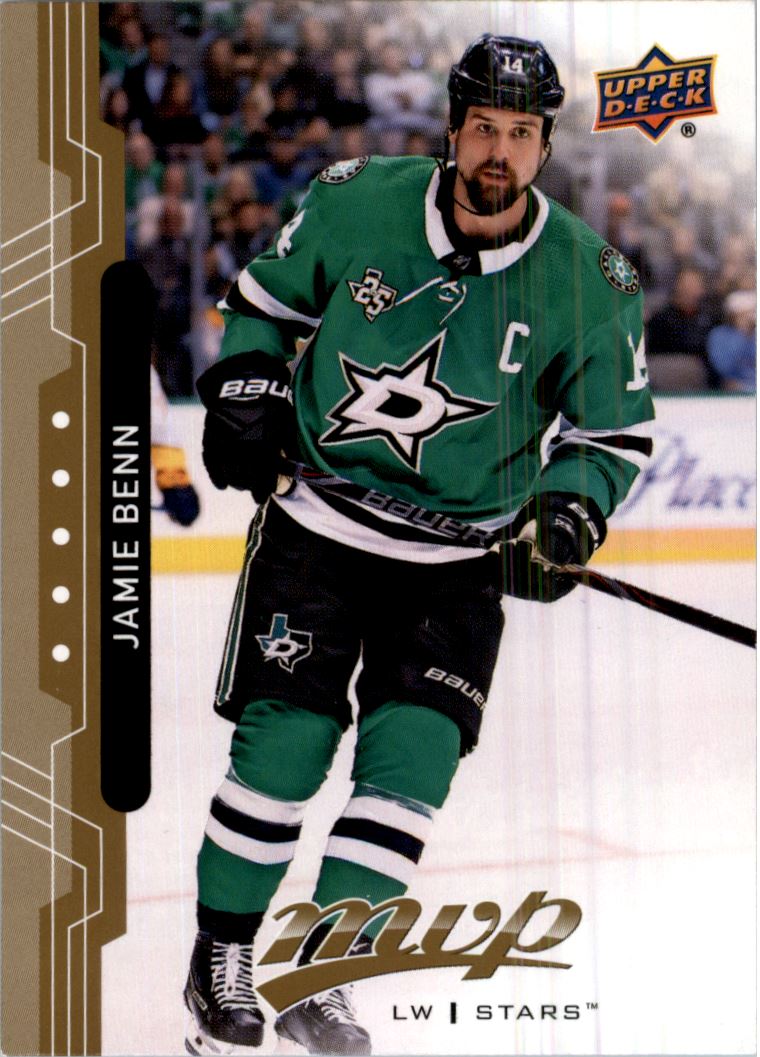 Hokejová karta Jamie Benn UD MVP 2018-19 č.15