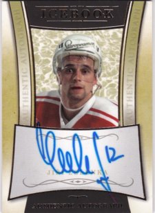 Hokejová karta Jiří Zelenka OFS Icebook Authentic Autograph Gold