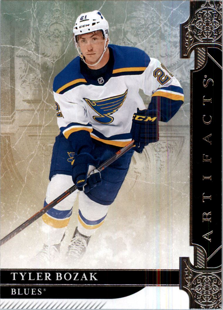 Hokejová karta Tyler Bozak Artifacts 2019-20 č.74