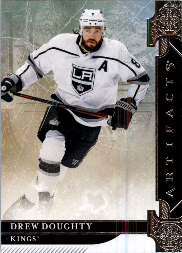 Hokejová karta Drew Doughty Artifacts 2019-20 č.80
