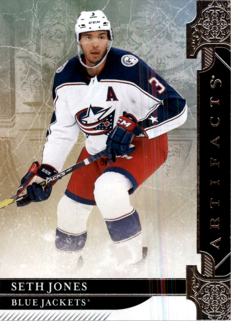 Hokejová karta Seth Jones Artifacts 2019-20 č.90