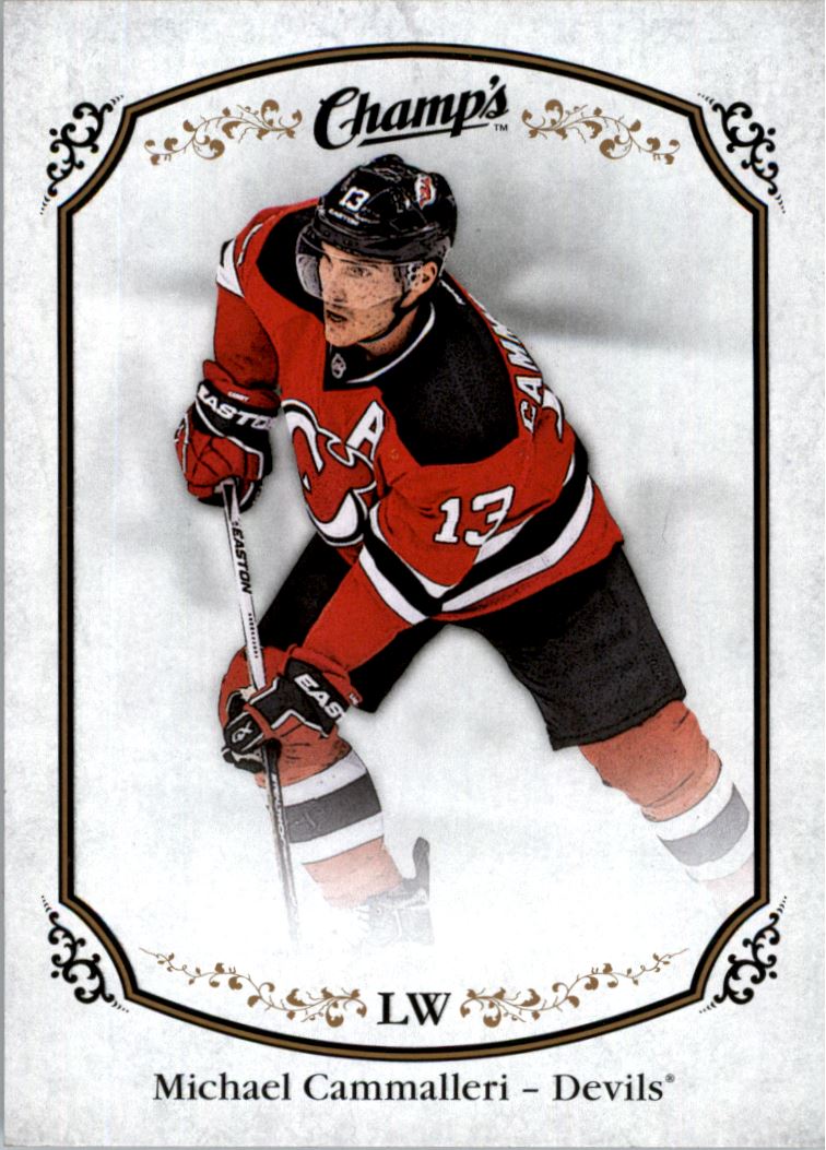 Hokejová karta Michael Cammalleri UD Champs 2015-16, č. 19
