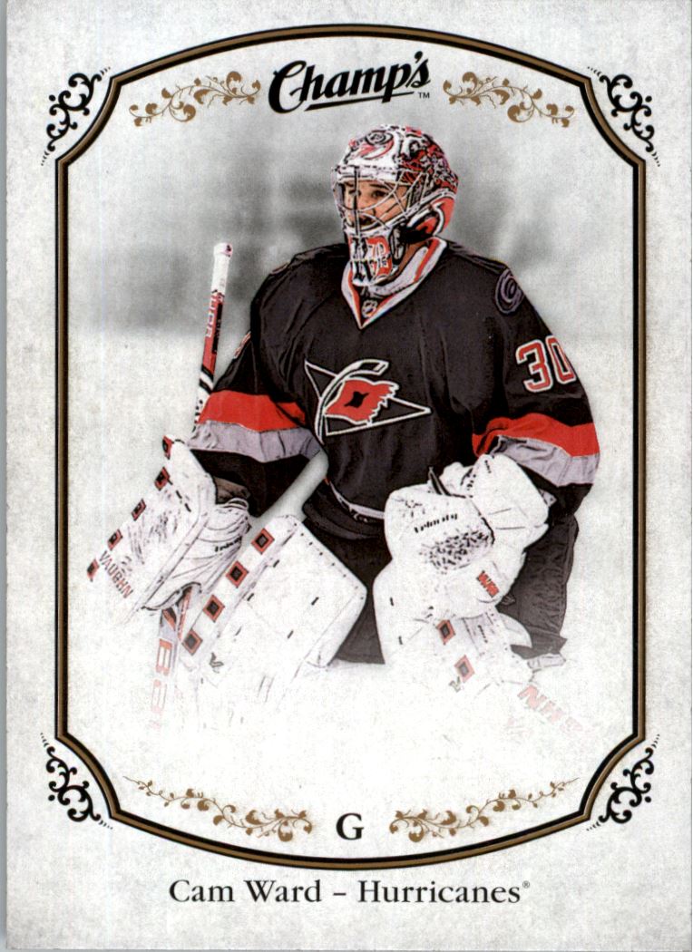 Hokejová karta Cam Ward UD Champs 2015-16, č. 20