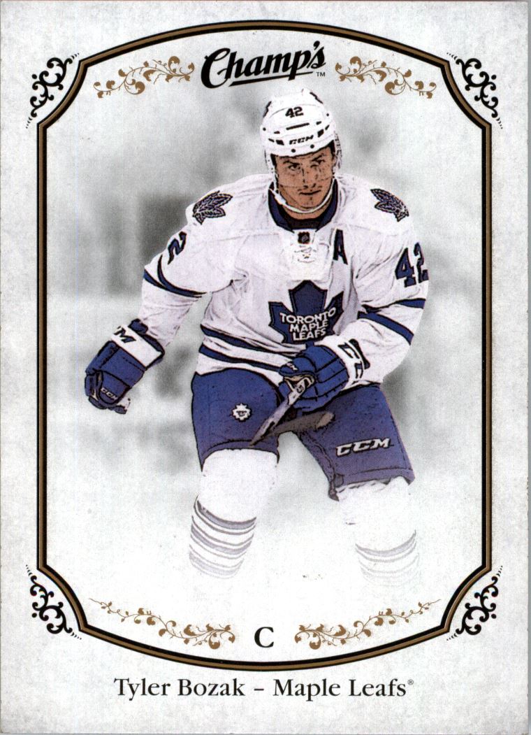 Hokejová karta Tyler Bozak UD Champs 2015-16, č. 30