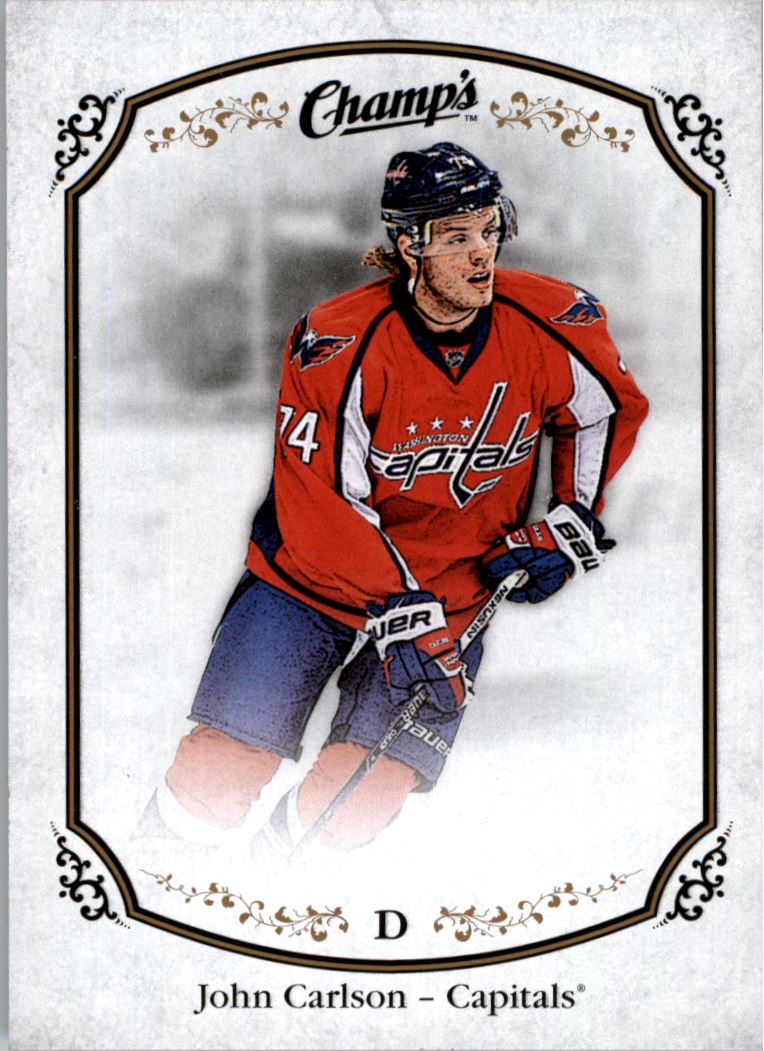 Hokejová karta John Carlson UD Champs 2015-16, č. 40