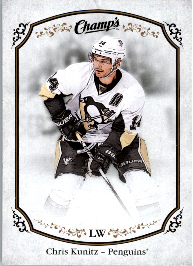 Hokejová karta Chris Kunitz UD Champs 2015-16, č. 45