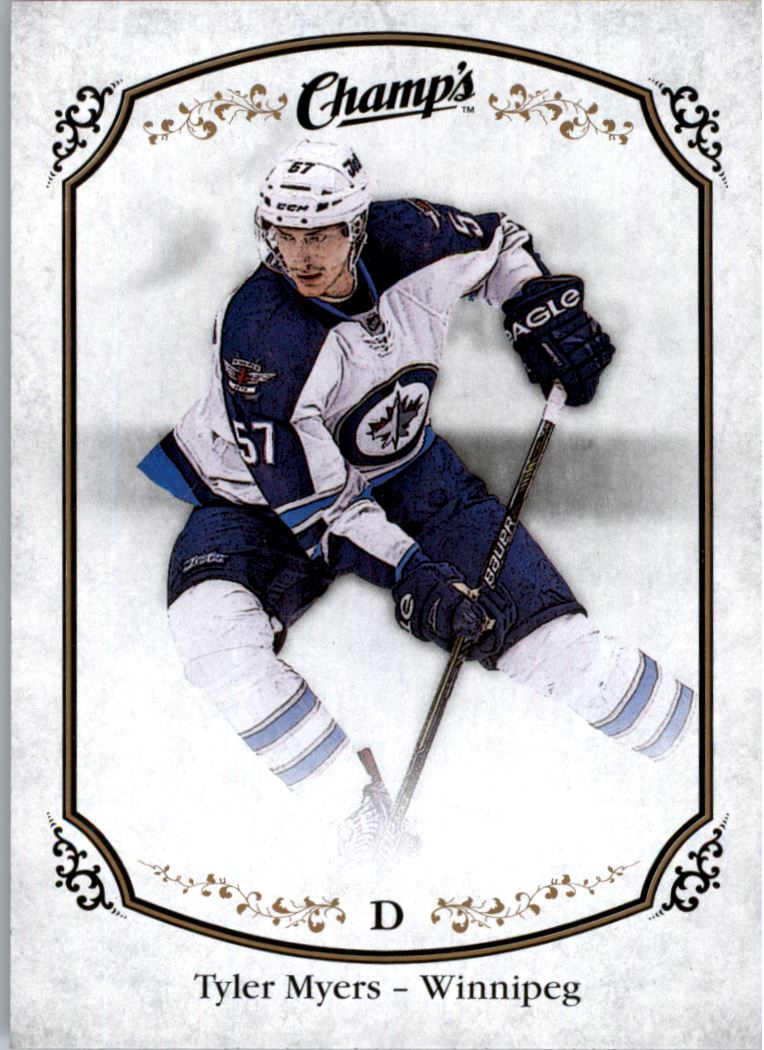 Hokejová karta Tyler Myers UD Champs 2015-16, č. 46