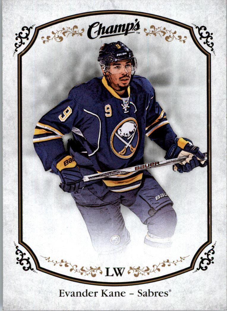 Hokejová karta Evander Kane UD Champs 2015-16, č. 48