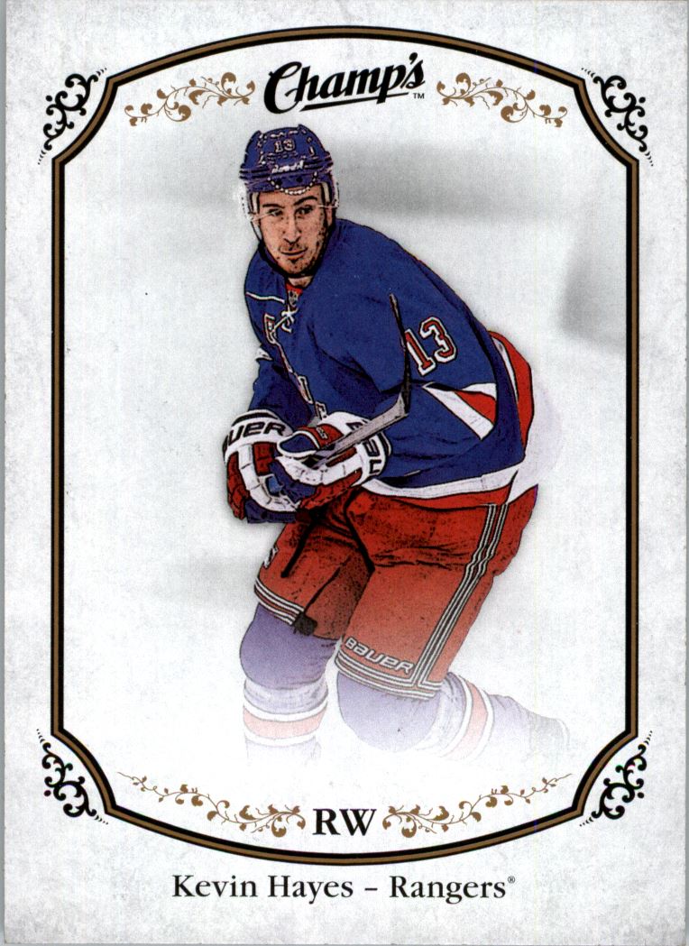 Hokejová karta Kevin Hayes UD Champs 2015-16, č. 51