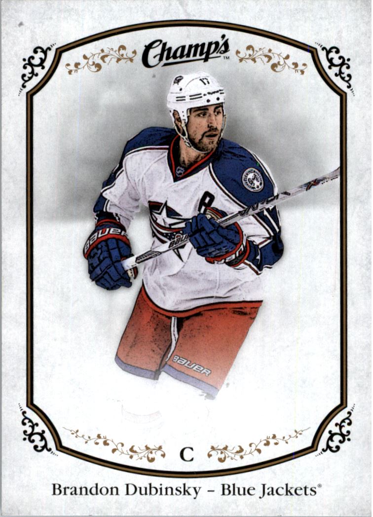 Hokejová karta Brandon Dubinsky UD Champs 2015-16, č. 58