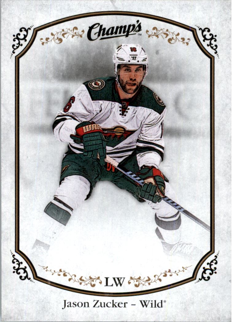 Hokejová karta Jason Zucker UD Champs 2015-16, č. 64