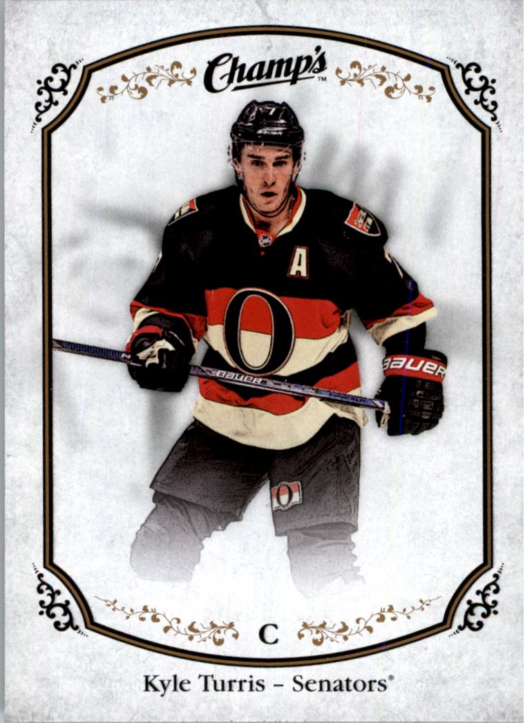 Hokejová karta Kyle Turris UD Champs 2015-16, č. 66