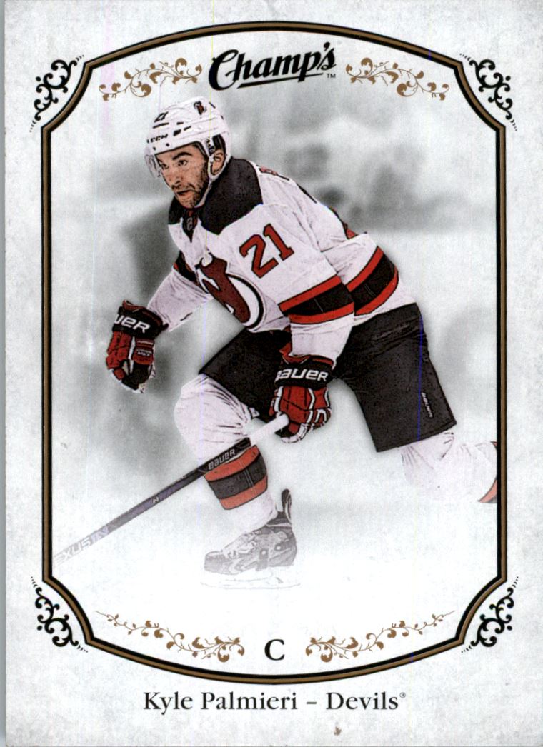 Hokejová karta Kyle Palmieri UD Champs 2015-16, č. 70