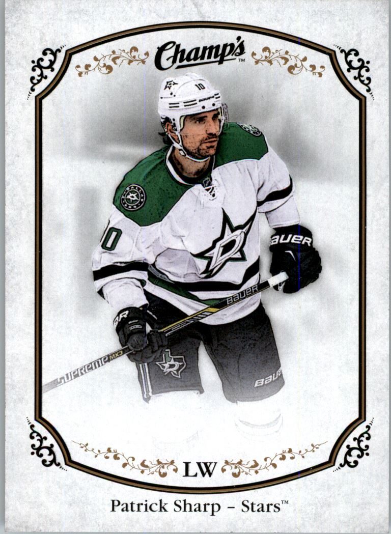 Hokejová karta Patrick Sharp UD Champs 2015-16, č. 73