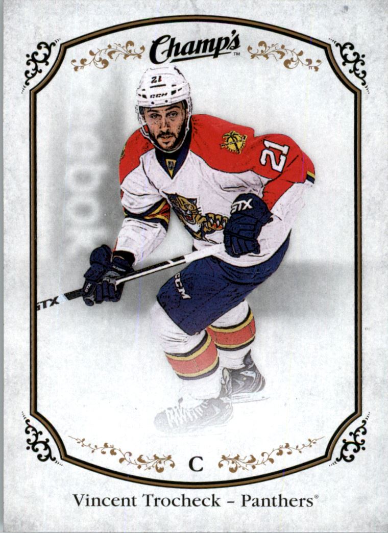Hokejová karta Vincent Trocheck UD Champs 2015-16, č. 79