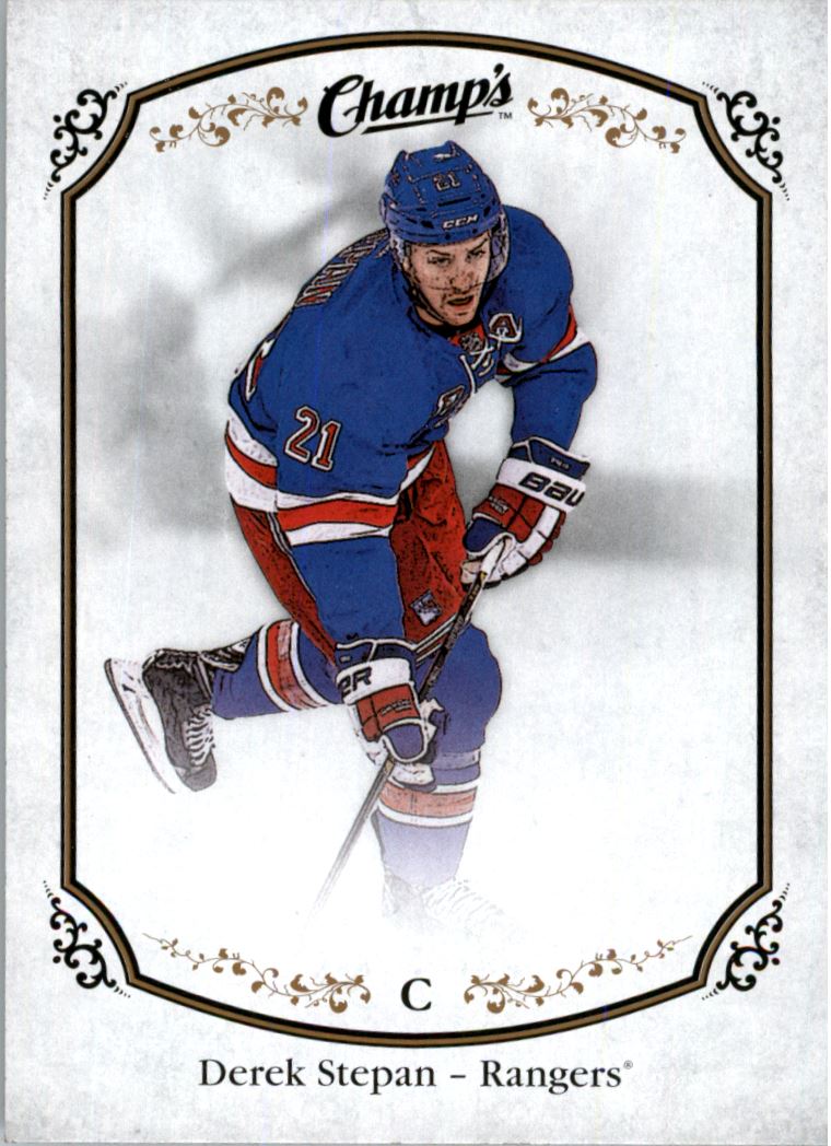 Hokejová karta Derek Stepan UD Champs 2015-16, č. 80