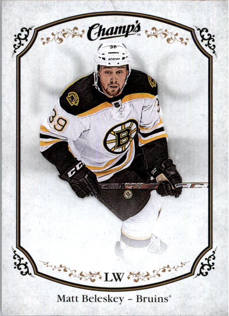 Hokejová karta Matt Beleskey UD Champs 2015-16, č. 84