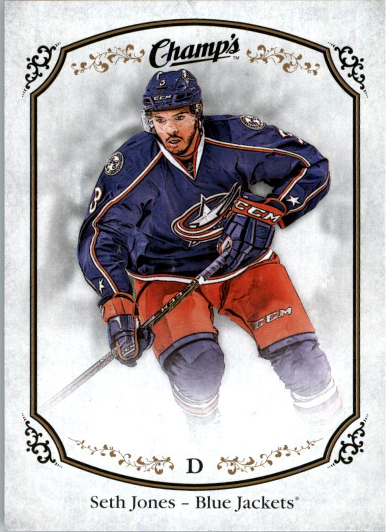 Hokejová karta Seth Jones UD Champs 2015-16, č. 86