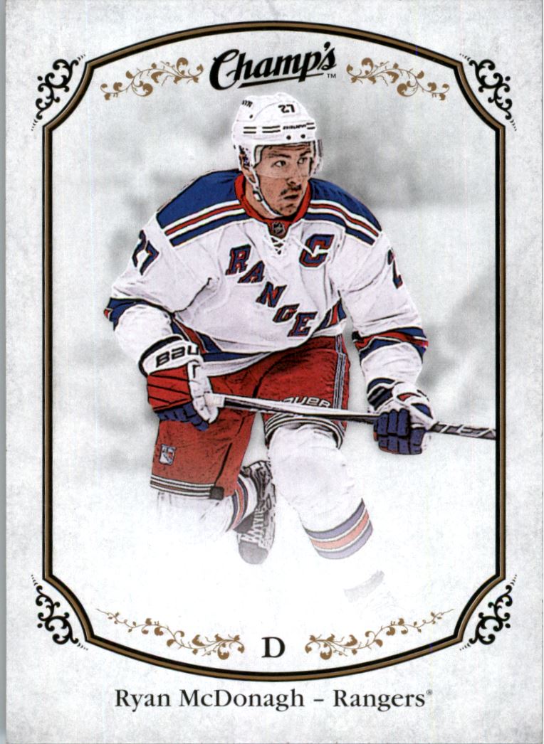 Hokejová karta Ryan McDonagh UD Champs 2015-16, č. 110