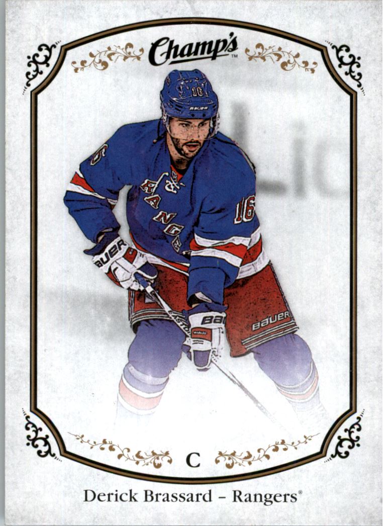 Hokejová karta Derick Brassard UD Champs 2015-16, č. 116