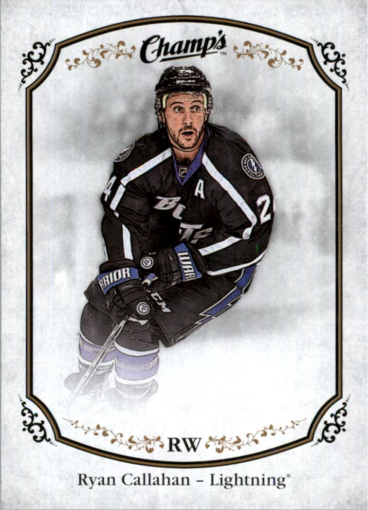 Hokejová karta Ryan Callahan UD Champs 2015-16, č. 118