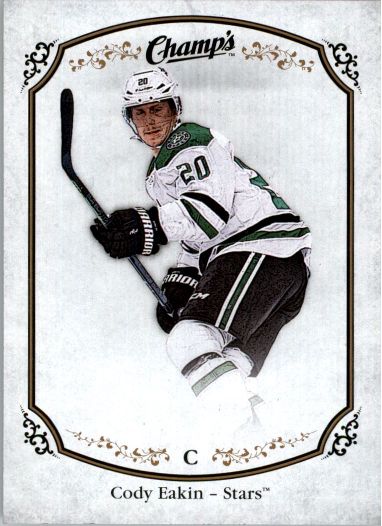 Hokejová karta Cody Eakin UD Champs 2015-16, č. 128