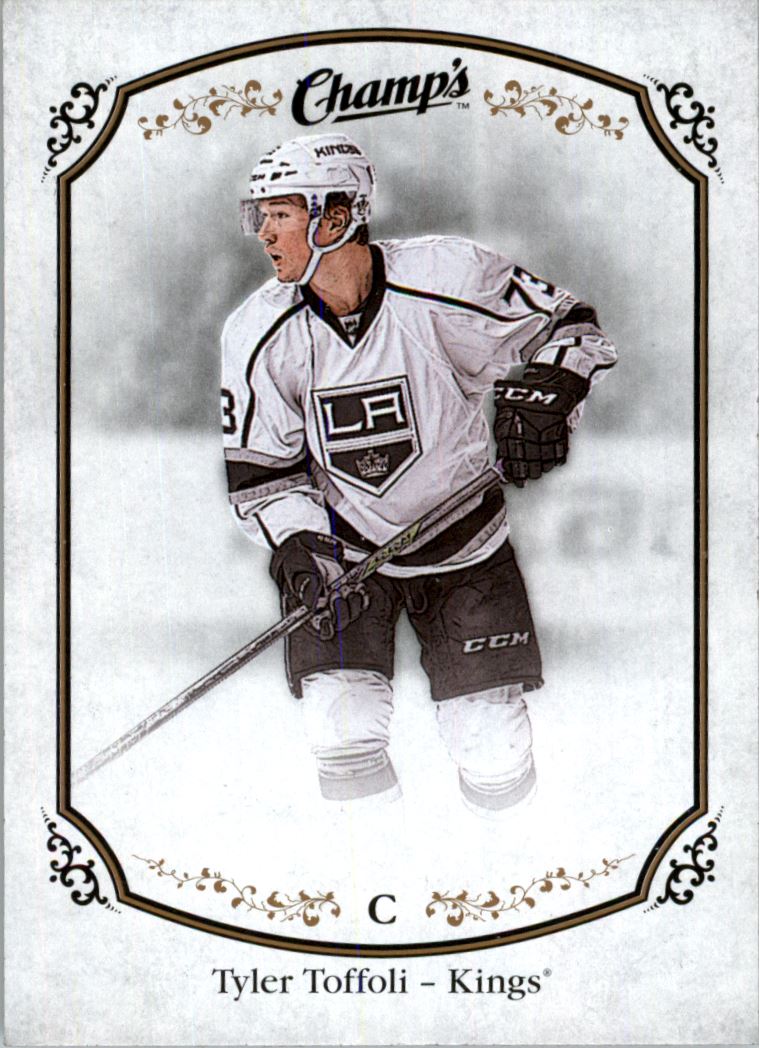 Hokejová karta Tyler Toffoli UD Champs 2015-16, č. 130