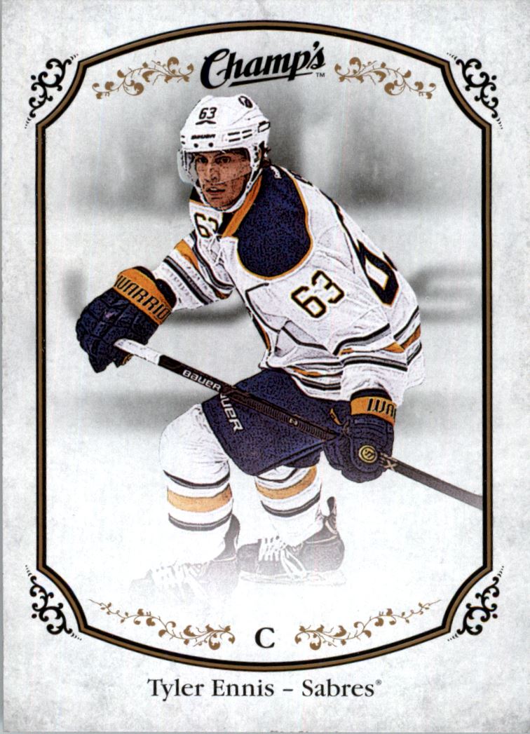 Hokejová karta Tyler Ennis UD Champs 2015-16, č. 142