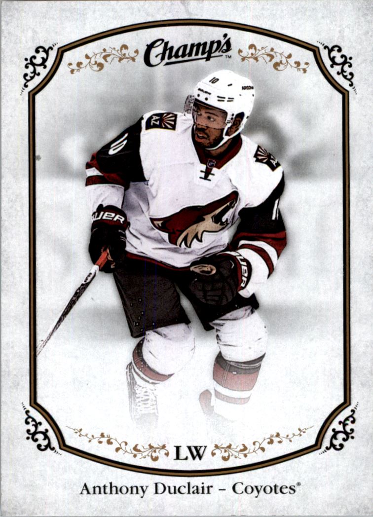 Hokejová karta Anthony Duclair UD Champs 2015-16, č. 154
