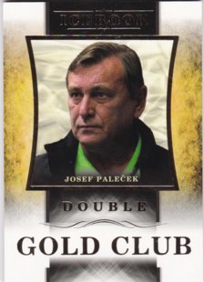 Hokejová karta Josef Paleček OFS Icebook Gold Club Gold