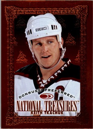 Hokejová karta Keith Tkachuk Donruss Preferred 1997-98