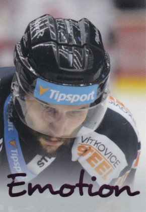 Hokejová karta Petr Kolouch OFS 2018 YWB YGB Emotion Purple