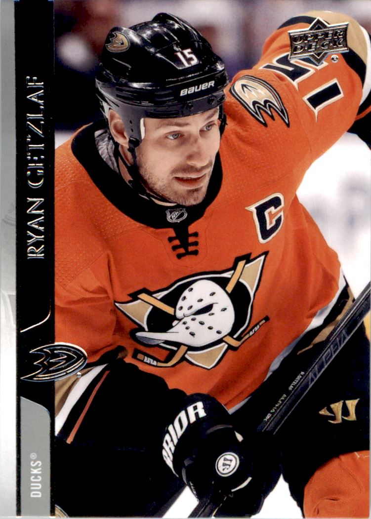 Hokejová Karta Ryan Getzlaf UD 2020-21 series 2 Č. 252