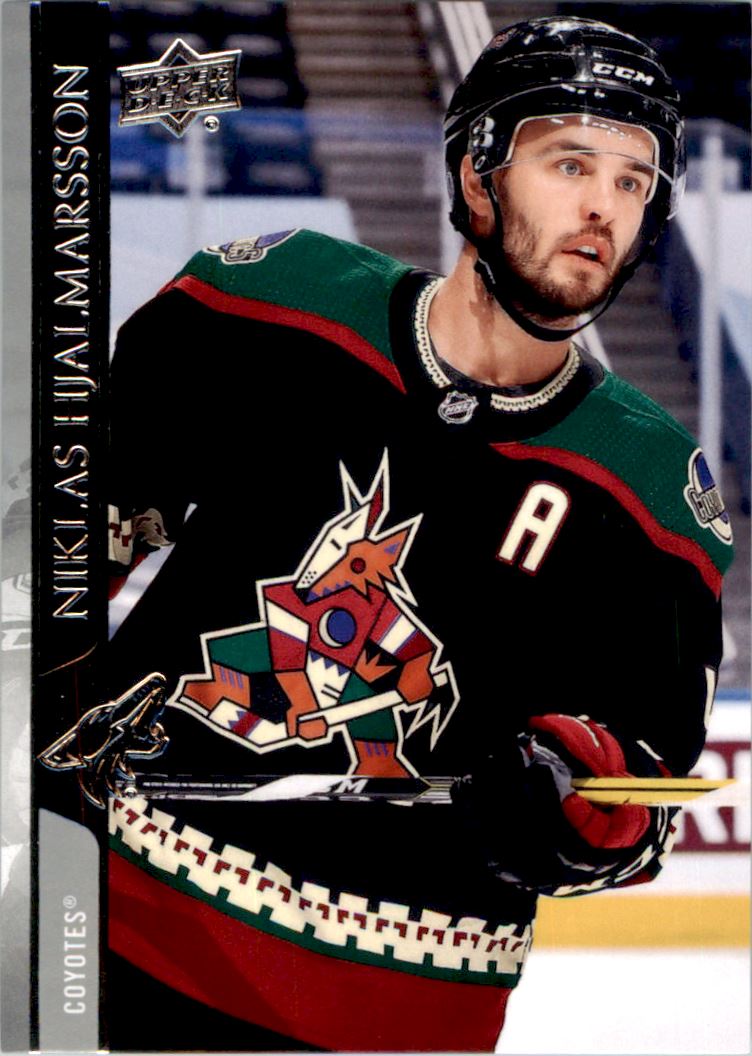 Hokejová Karta Niklas Hjalmarsson UD 2020-21 series 2 Č. 258
