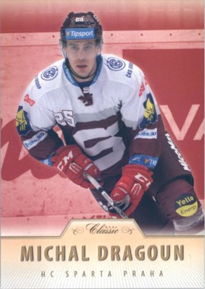 Hokejová karta Michal Dragoun OFS 15/16 Retail RED Serie 2